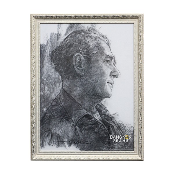 กรอบรูปภาพสเก็ตดินสอ